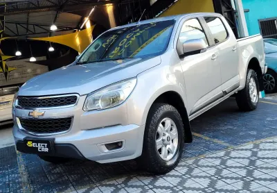 Chevrolet s10 lt cd 4x2 2.4 2014 flex | impecável com baixo km!
