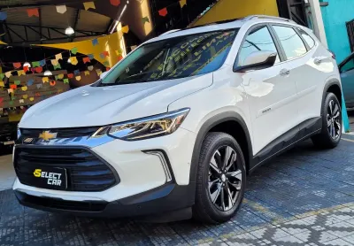 Chevrolet tracker premier 1.2 turbo 2022 flex | único dono com revisões na concessionária!
