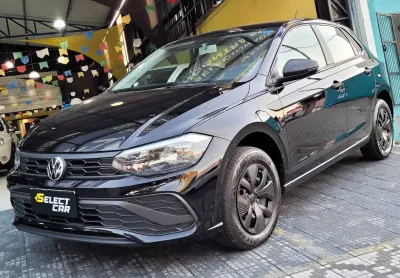 Volkswagen polo track 1.0 2025 flex | única dona e na garantia de fábrica!
