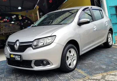 Renault sandero dynamique 1.6 2017 flex at | impecável com baixo km!