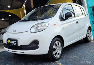 Chery qq smile 1.0 2018 flex | apenas 50.000 km!