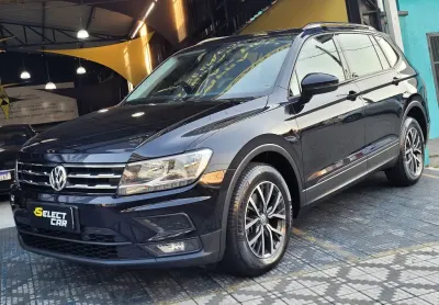 Volkswagen tiguan allspace 1.4 250 tsi 2018 flex | apenas 80.000 km com teto solar!