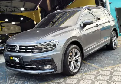 Volkswagen tiguan allspace r-line 2.0 350 tsi 2020 | 7 lugares com teto solar e panorâmico!