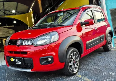 Fiat uno way 1.0 2016 flex | impecável com baixo km!