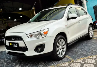 Asx cvt 2.0 4×2 2016 | impecável com baixo km!