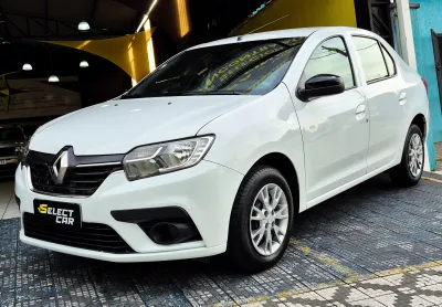 Renault logan zen 1.0 2022 flex | apenas 62.000 km!