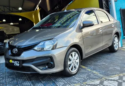 Etios x plus sedan 1.5 2020 | impecável!