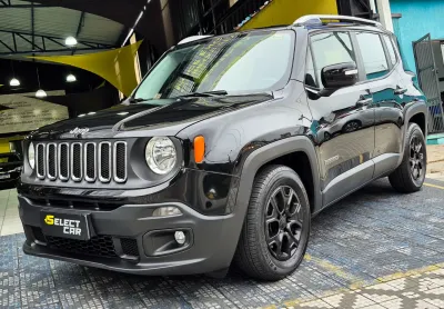 Jeep renegade 1.8 4x2 2017 flex at | apenas 86.000 km!