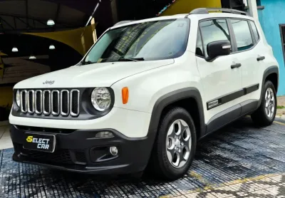 Renegade 1.8 4x2 2018 flex | impecável com baixo km!