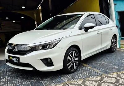 Honda city exl 1.5 2024 flex | único dono na garantia de fábrica!