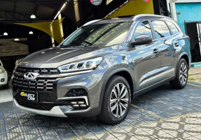 Tiggo 8 founder s edition 1.6 tgdi 2023 | único dono na garantia de fábrica!