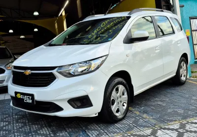 Chevrolet spin lt 1.8 2024 flex | 7 lugare com apenas 46.000 km!