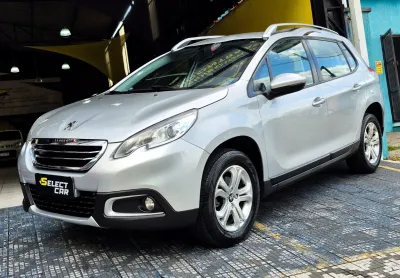 Peugeot 2008 allure 1.6 2017 flex | impecável com baixo km!