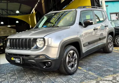 Jeep renegade 1.8 4x2 2019 flex | apenas 42.000 km!