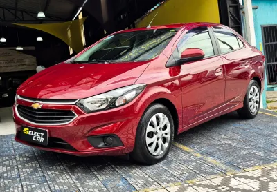 Chevrolet prisma lt 1.4 2018 flex | impecável com baixo km!