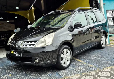 Grand livina sl 1.8 2012 flex | 7 lugares com baixo km!