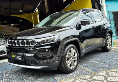 Compass longitude 1.3 t270 2023 flex | único dono e todas revisões na concessionária!