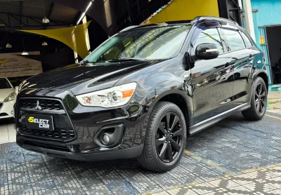 Asx cvt 2.0 4x2 2016 | impecável com baixo km!