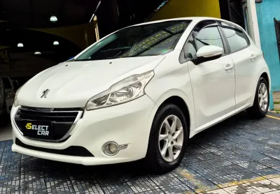 208 active pack 1.6 2015 flex | oportunidade imperdível com baixo km!