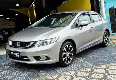 Honda civic lxr 2.0 2015 flex | impecável