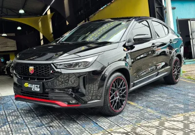 Fastback Abarth 1.3 Turbo 2025 Flex | ÚNICO DONO E NA GARANTIA DE FÁBRICA!