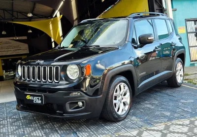 Jeep Renegade Sport 1.8 4x2 2018 Flex | IMPECÁVEL COM BAIXO KM!