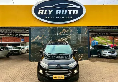 Ecosport titanium 2.0 aut.