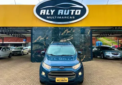 Ecosport titanium 2.0 aut.