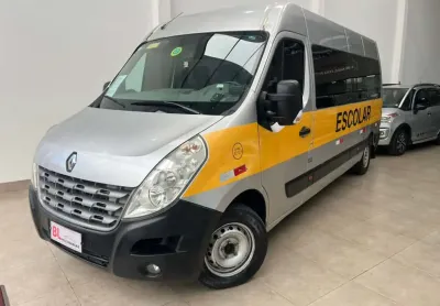 Renault master 2015 2.3 dci minibus executive l3h2 16 lugares 16v diesel 4p manual