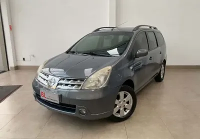 Nissan grand livina 2012 1.8 sl 16v flex 4p automático