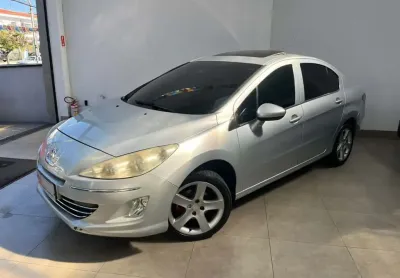 Peugeot 408 2012 2.0 feline 16v flex 4p automático