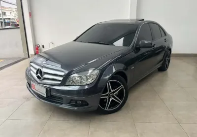 Mercedes-benz c 180 k 2010 1.6 classic kompressor gasolina 4p automático