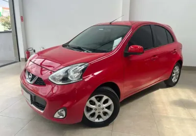 Nissan march 2015 1.6 sv 16v flex 4p manual