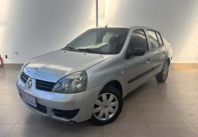 Renault clio 2006 1.0 authentique 16v hi-flex 4p manual