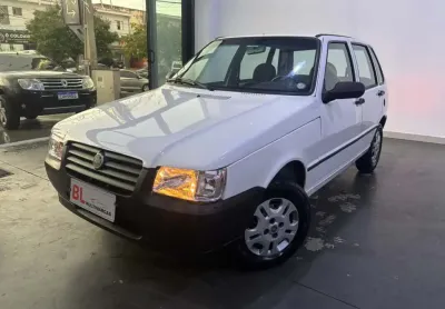 Fiat uno 2008 1.0 mpi mille fire 8v flex 4p manual