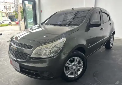 Chevrolet agile 2011 1.4 mpfi ltz 8v flex 4p manual