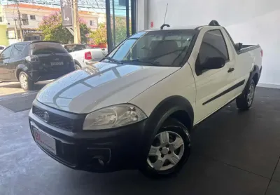 Fiat strada 2016 1.4 mpi working cs 8v flex 2p manual