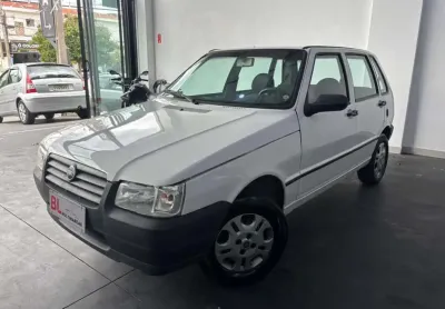 Fiat uno 2008 1.0 mpi mille fire 8v flex 4p manual