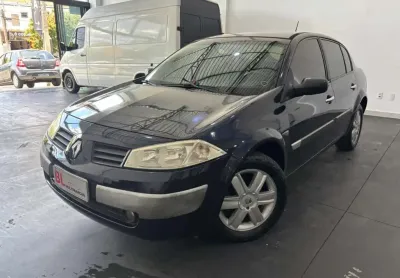 Renault Megane 2007 1.6 dynamique 16v flex 4p manual