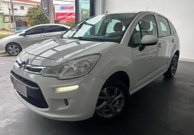 Citroen C3 2017 1.5 attraction 8v flex 4p manual