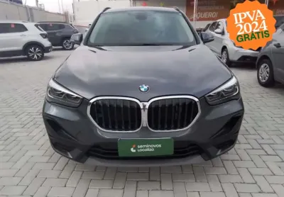 Bmw x1 2021 2.0 16v turbo activeflex sdrive20i gp 4p automático