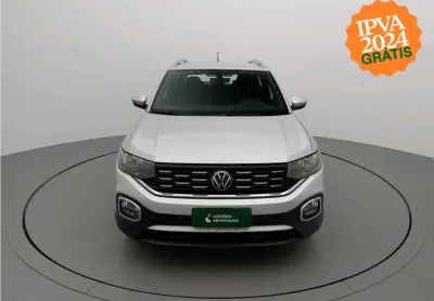 Volkswagen t-cross 2022 1.4 250 tsi total flex highline automático