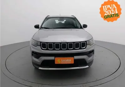 Jeep compass 2022 1.3 t270 turbo flex longitude at6