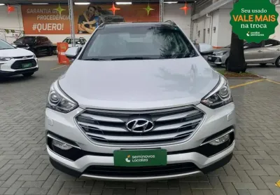 Hyundai santa fe 2016 3.3 mpfi 4x4 7 lugares v6 270cv gasolina 4p automático