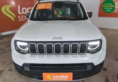 Jeep renegade 2023 1.3 t270 turbo flex longitude at6