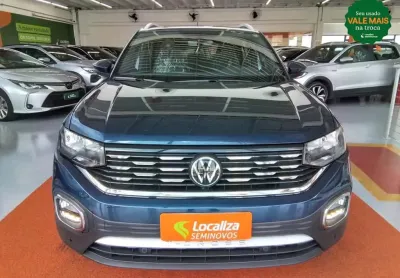 Volkswagen t-cross 2023 1.4 250 tsi total flex highline automático