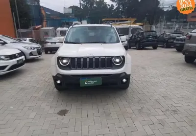 Jeep renegade 2021 1.8 16v flex longitude 4p automático