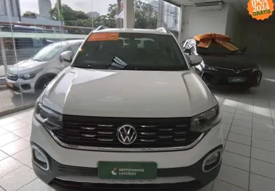 Volkswagen t-cross 2022 1.4 250 tsi total flex highline automático