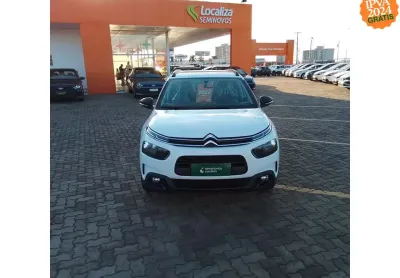Citroen c4 cactus 2022 1.6 vti 120 flex feel eat6
