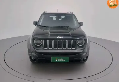 Jeep renegade 2020 1.8 16v flex longitude 4p automático